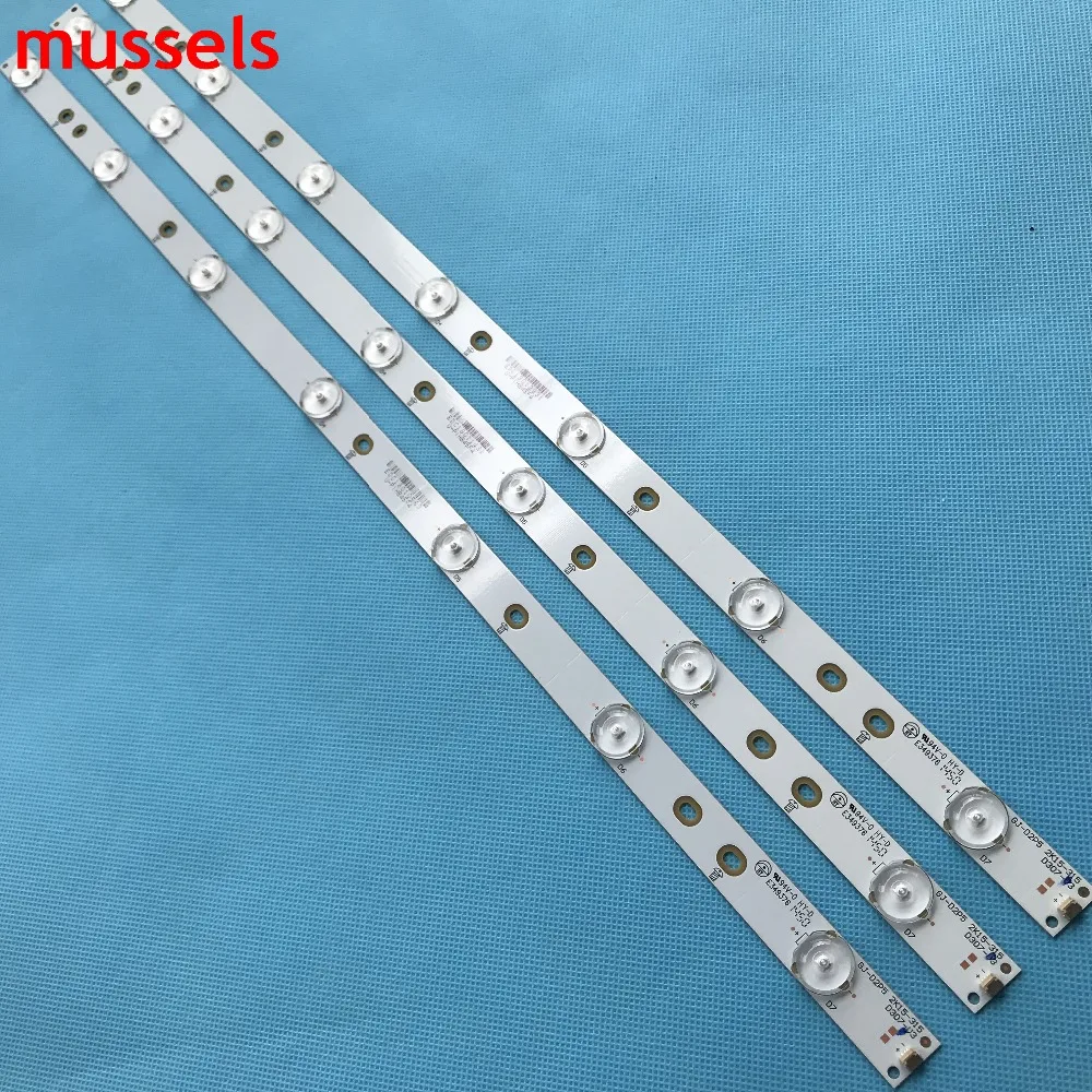 

LED backlight strip For Philips 32" TV 7 lamp 32PHF5755/T3 GJ-D2P5 2K15-315 TPT315B5-0TQ LED32V02S 715B0077L01000004R BDM3201F