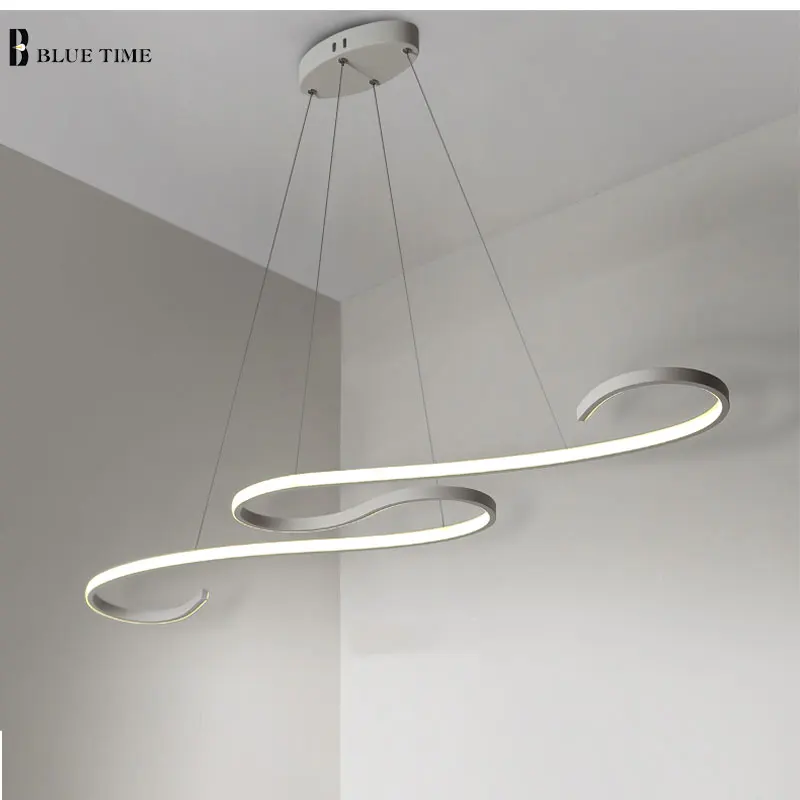  Modern Hanging Lamps LED Pendant Lamps Acrylic Hanging Lamps Lighting For Kitchen Living Room Home  - 32817908613