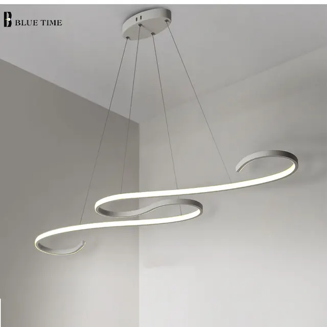 Modern Pendant Light Led Lamp Acrylic Hanging Lamps Lighting Modern Pendant Light Led Lamp Acrylic Hanging Lamps Lighting For Kitchen Living Room Home Illumination