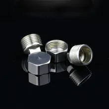 Высококачественная 4 балла заглушка провода водопроводная труба насадка на шланг уплотненная заглушка из нержавеющей стали кран запчасти для ремонта