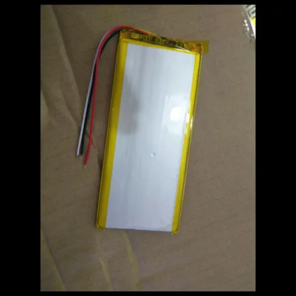 Shipping 3.7V lithium polymer battery 3553125 3 line cube ONDA tablet computer electronic lamp | Электроника