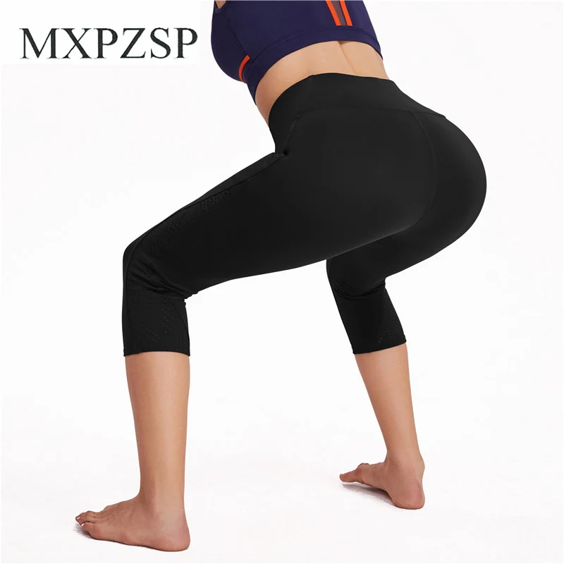 

Women Moisture-Wicking Leggings Tummy Control Workout Yoga Capris High Elasticity fitness Yoga Trousers Outdoor Legging Pants XL