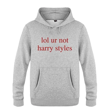 

lol ur not harry styles - One Direction 1D Hoodies Men 2018 Men's Pullover Fleece Hooded Sweatshirts
