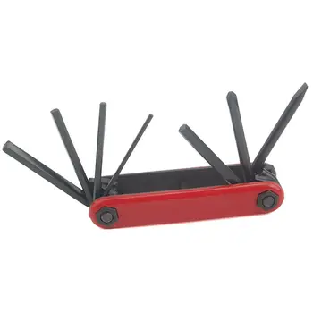 

7 IN 1 Multifuntion Travel Repair Tool Allen Key Hex Wrench Screwdriver Tools