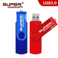 Usb 3,0 OTG 64G флеш-накопитель USB флеш-накопитель 128 ГБ usb внешняя карта памяти флеш-накопитель 32 Гб 16 Гб микро usb флешка