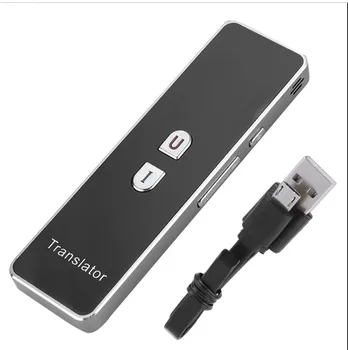 

Portable T6 Smart Voice Translator Portable Two-Way Real Time 40 Multi-Language Translation Smart Translator 3C27