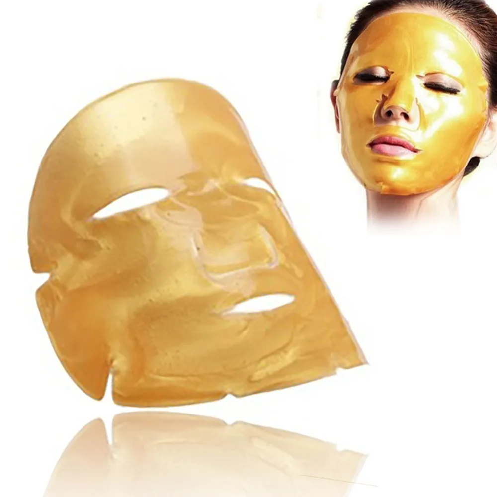 Women Skin Care Facial Mask Gold Collagen Gold Crystal Collagen Powder