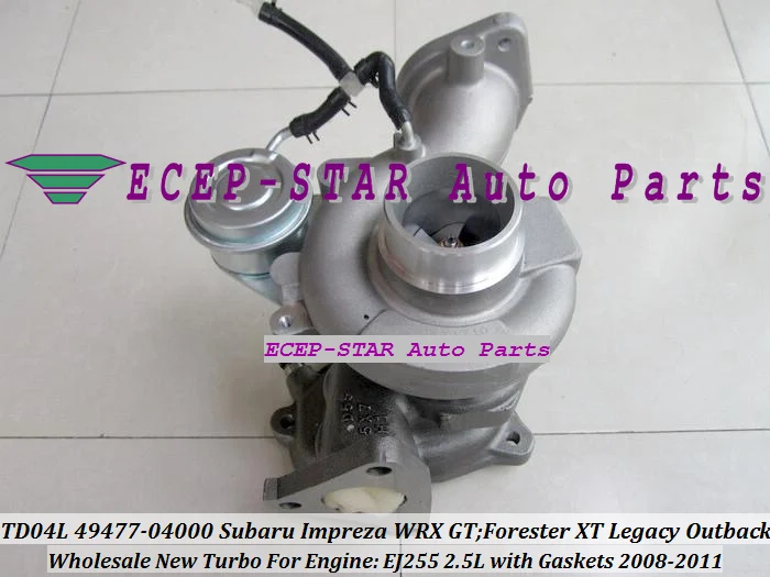 Бесплатная доставка TD04L 49477 04000 14411 AA710 14411AA710 Turbo для SUBARU Impreza WRX GT Forester XT Legacy Outback 2008 11