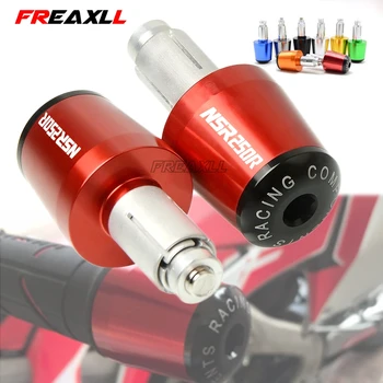 

7/8'' 22mm For HONDA NSR250 NSR 250 MC18 MC21 MC22 MC19 GM2 PGM3 PGM4 Plugs Moto Accessories Handlebar Handle Bar Grips Cap Ends