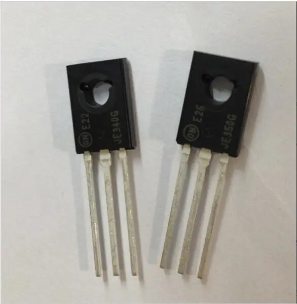 

10pcs/lot MJE340 TO126 JE350 JE340 MJE350
