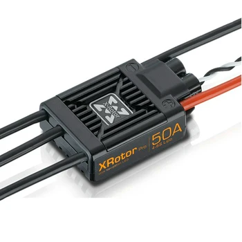 

100% original Hobbywing ESC XRotor Pro 50A 4-6S Brushless Motor Speed Controller for Quadcopter Aircraft Dropship