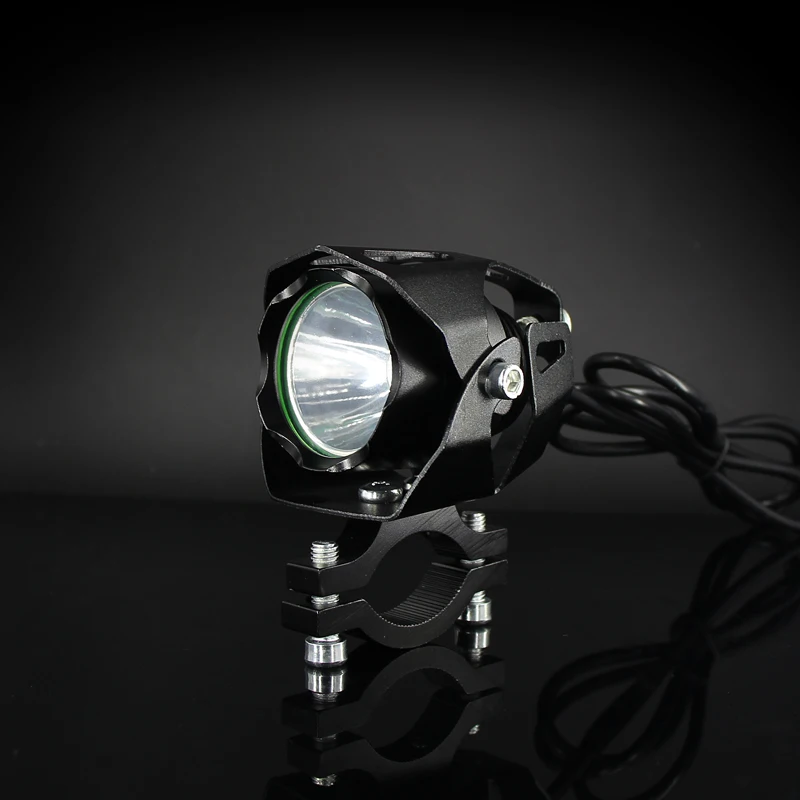 2x 30W Motorcycle Bike CREE LED Driving Headlight Fog Lamp Spot Light For BMW