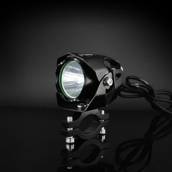 

SAARMAT LED Mini size fog lights for motorcycle headlight motorbike lamp with CREE chip High Brightness Household Spotlight @12V