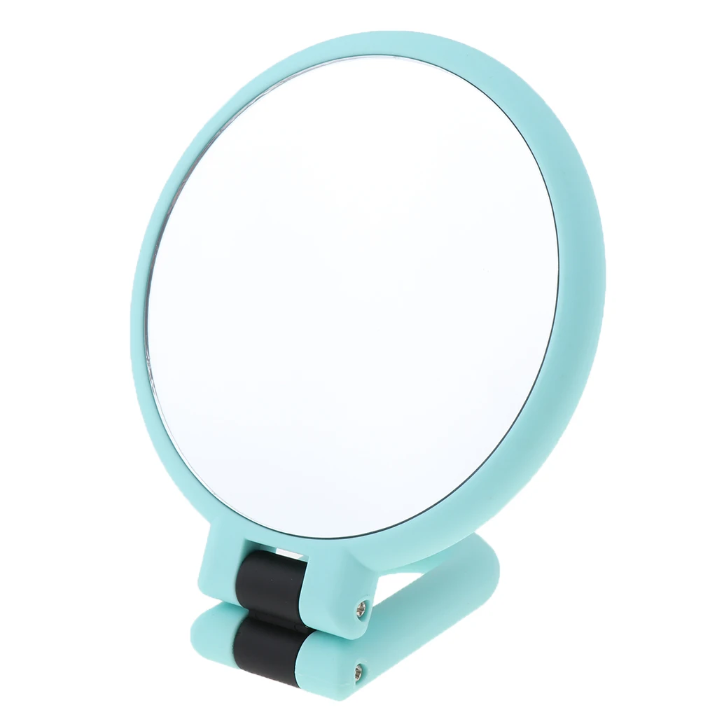 2pcs Double Sided 15X Magnifying Makeup Mirror - High Definition Magnified Makeup Mirror Adjustable