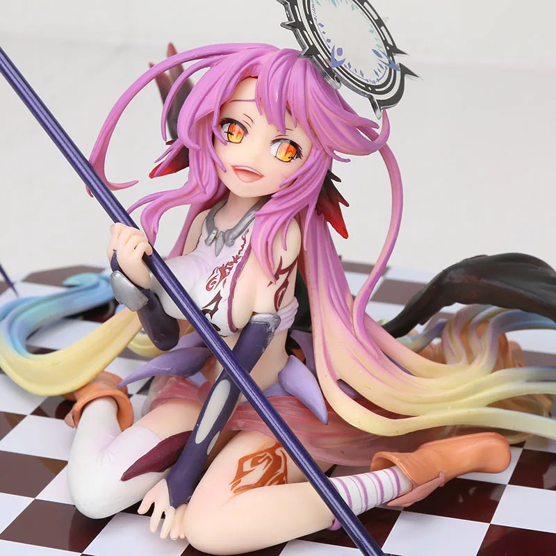 Japna Anime No Game Life Shiro Girl Jibril Great War Ver. Экшн фигурка из ПВХ|Игровые фигурки и