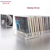 Free shipping fashion minimalist style acrylic transparent crystal sense Doug CD desktop box CD rack ► Photo 2/3