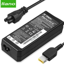 Llano для lenovo зарядное устройство для ноутбука G50 E431 G510 E550 T440S X240 компьютер квадратный порт с pin 90 Вт(20 в 4.5A) шнур питания