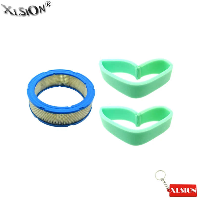Комплект воздушных фильтров XLSION для John Deere LG394018JD 272490S LT166 LT170 LX288 GT235 SST18 SST16 LTR166 |