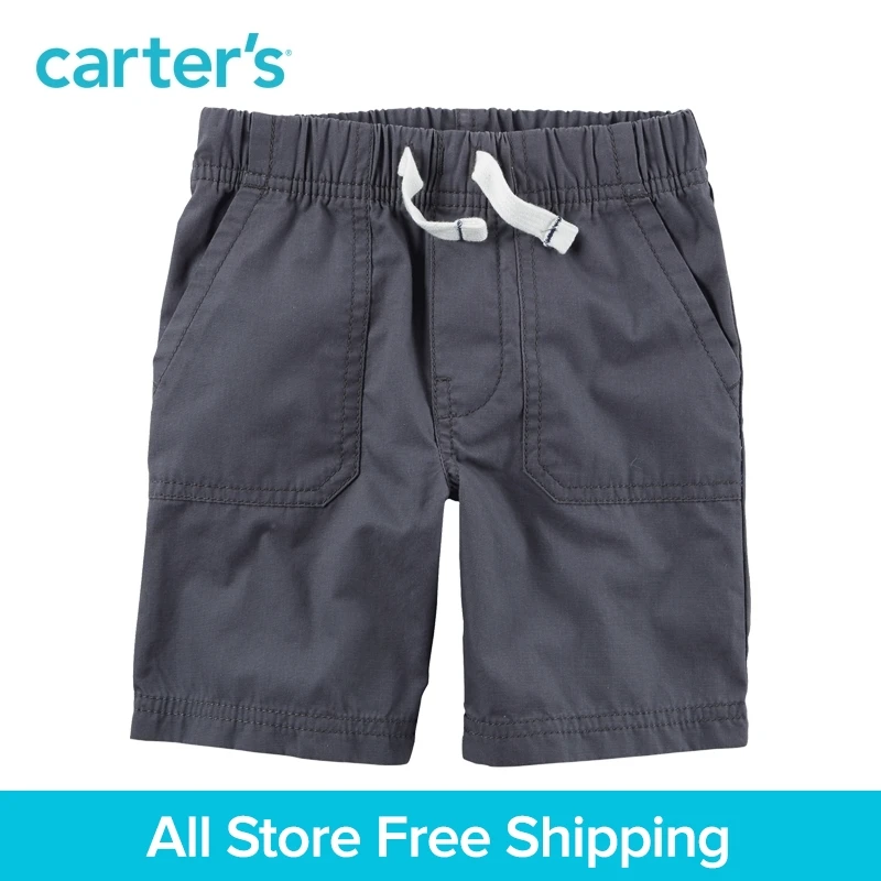 Carter's/1 шт. для маленьких детей тянуть-на штаны-карго 224G429 продается из