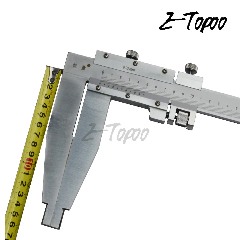 300 мм 12 дюймов 0,02 мм прецизионный стальной штангенциркуль с 150 мм длинной челюстью металлический штангенциркуль измерительный инструмент штангенциркуль ноньер 0-300 мм
