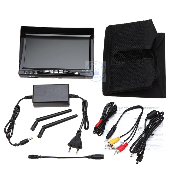 

RCMOY RC732 DVR All-in-one Brand 7in RC FPV Monitor/ Displayer Built-in 32CH 5.8G Wireless Diversity Receiver