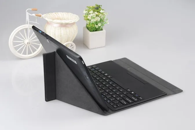 MAORONG TRADING Win8 планшет Магнитная клавиатура с сенсорной панелью для Onda V101W V102W 10,1 дюймов Универсальный кожаный чехол 10 дюймов