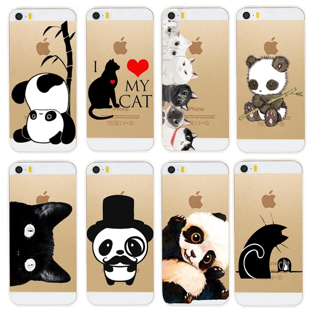 custodia iphone 5s panda custodia iphone 5s panda
