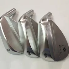 Zodia паук V2.0-03 Клин зодиа паук Гольф кованый Клин Серебряные Гольф-клубы 52/56/58 градусов стальной вал с головным покрытием