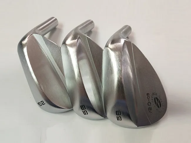 

Zodia Spider V2.0-03 Wedge Zodia Spider Golf Forged Wedge Silver Golf Clubs 52/56/58 Degrees Steel Shaft With Head Cover