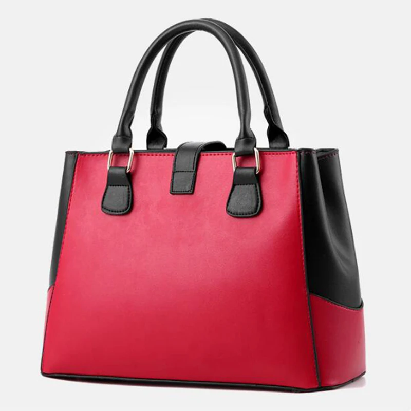 

HOT Sweet Handbags for Women New HOT Designer PU Leather Shoulder Bags Female Top-Handle Tote Crossbody Messenger Bag