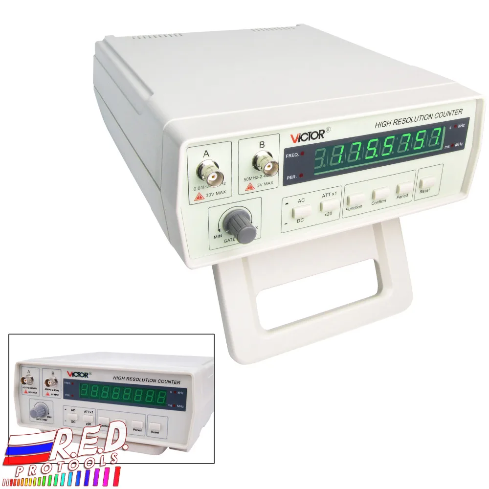 frequency-meter-VC-3165-stand