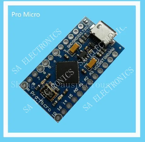 

[BELLA]oringal Pro Micro Module MEGA32U4 5V/16MHZ (C8B5)--5PCS/LOT