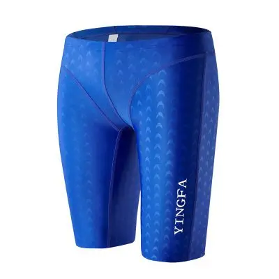 Yingfa 9205 одобренный Fina, мужские плавки для мальчиков, одежда для плавания из акулы, мужской костюм, конкурентный купальный костюм, профессиональные гоночные купальные костюмы - Цвет: 9205-2
