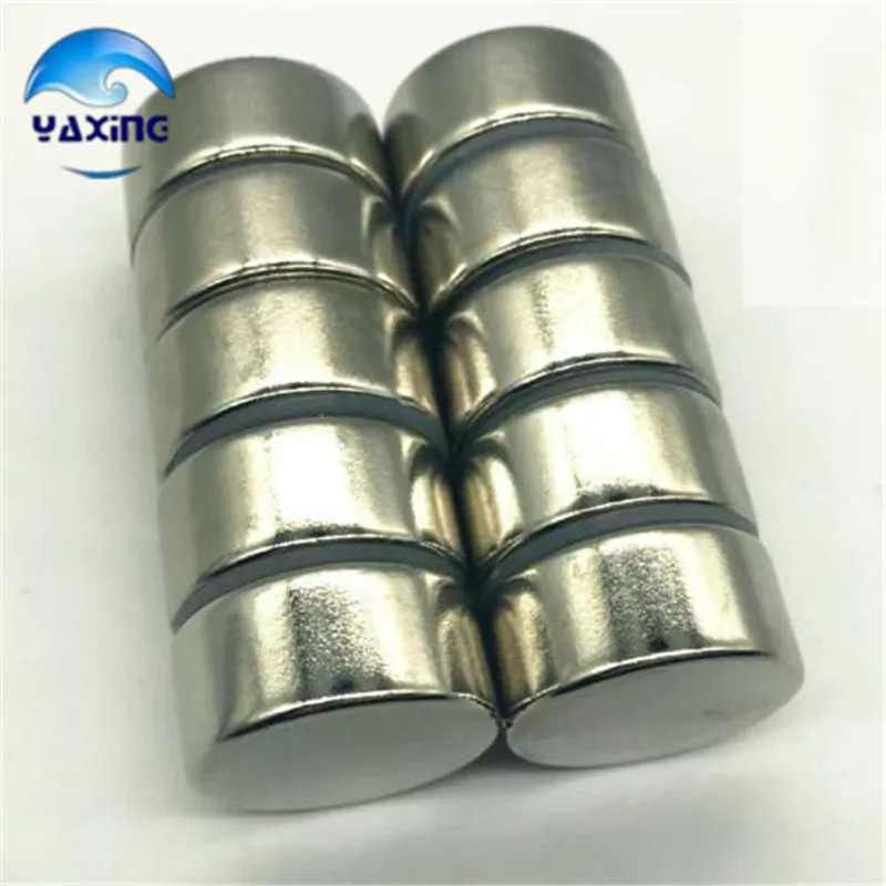 

2 PCS Magnet Dia 24x12mm N35 Strong Round permanent Rare Earth NdFeb Neodymium Magnet 24*12mm NEW Art Craft Connection