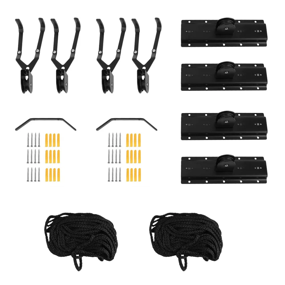 Bike Lift Ceiling Mounted Hoist Bicycle Display Stand Parking Storage Hanger Rack Bike Pulley Rack Bicycle Assemblies Cargo Rack Bike Lift Ceiling Mounted Hoist Bicycle Display Stand Parking Storage Hanger Rack Bike Pulley Rack Bicycle Assemblies Cargo Rack