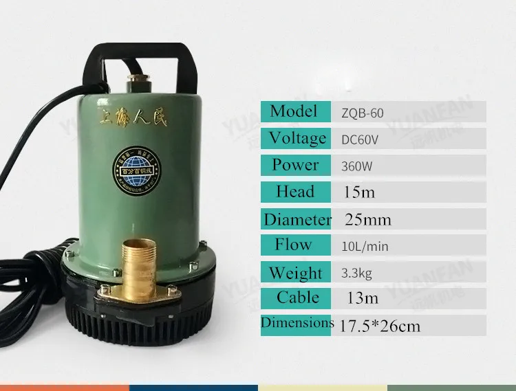 mini dc pump