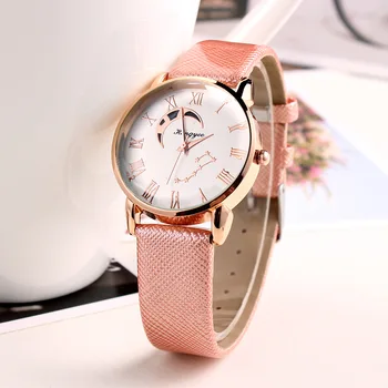 

Women Watch 2018 Fashion Luxury Brand Womens Casual Wristwatch Ladies Quartz Watches Bracelet Relogio Feminino