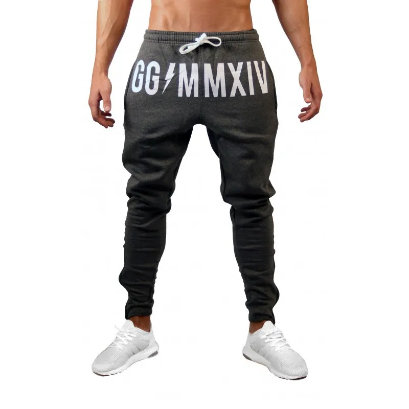High Quality Brand Clothing Jogger Pants Men Fitness Bodybuilding Pants
