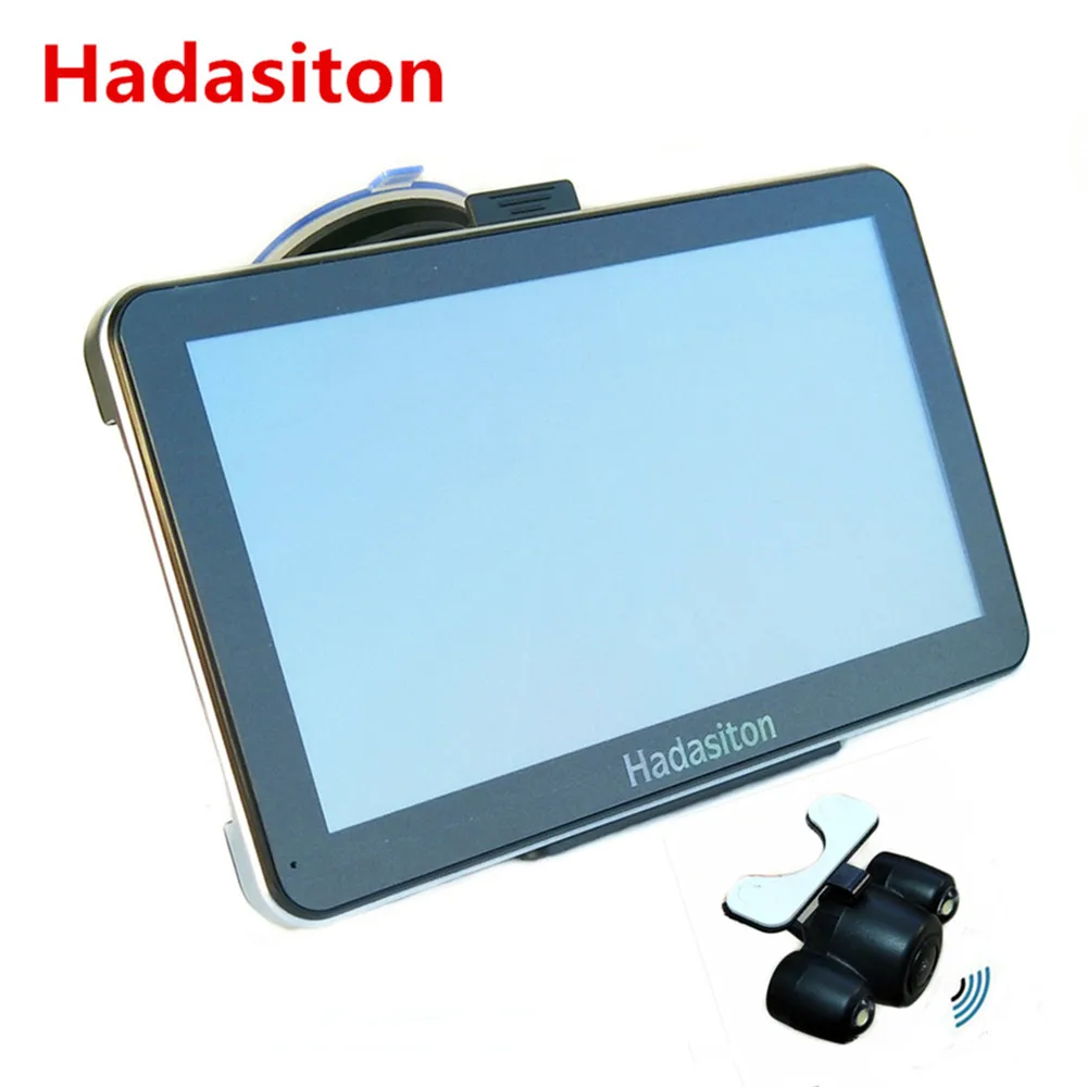 

7 inch Car GPS Navigation 256M/8GB Sat Nav support Bluetooth AV-IN Free maps,Wireless rearview camera optional