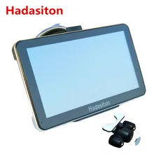 7 inch Car GPS Navigation 256M/8GB Sat Nav support Bluetooth AV-IN Free maps,Wireless rearview camera optional(China)