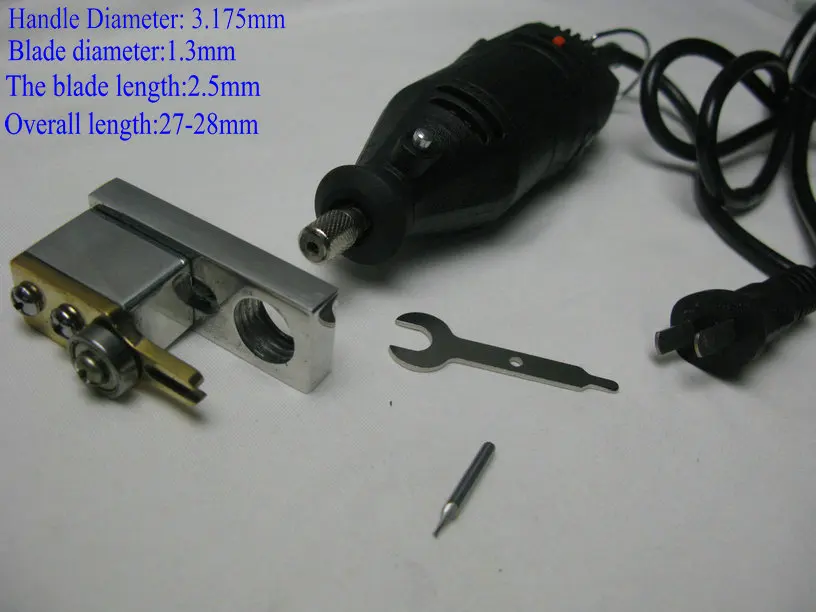 woodworking tool, electric violin Purfling Groove Cutter