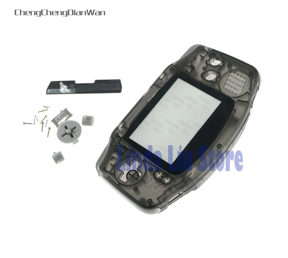 ChengChengDianWan Новое поступление цветной чехол корпус оболочка для GBA Gameboy Advance с