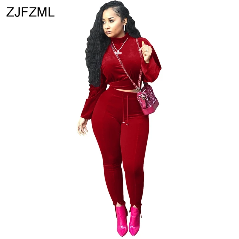 two piece sweatsuits