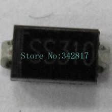 SS310 SR3100 диод Шоттки 100 V 3A SMA 1000 шт