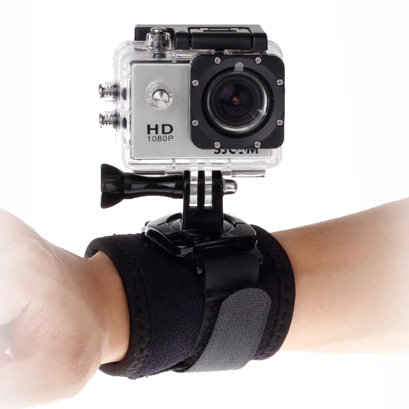 Ремешок на руку для GoPro Hero 8 7 5 6 4 3 Xiaomi Yi 4K SJCAM EKEN|Чехлы экшн-камер| |