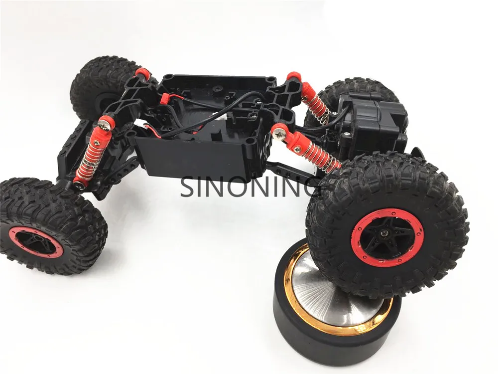 Rock Crawlers вождение автомобиля шасси 4WD двойные двигатели привод Bigfoot 1:18 Модель