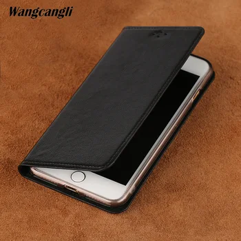 

Leather phone case for iPhone 7 case Flip hand made protective case Exotic style phone case for iPhone 6 6s 7 7plus 8 8plus