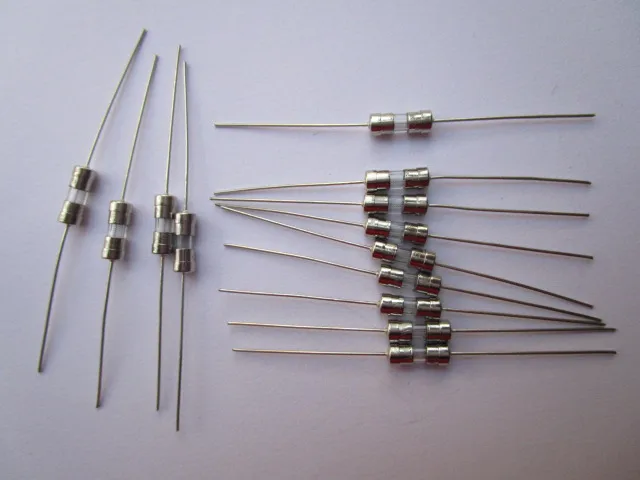 

3.6x10mm T4A Slow Bow Miniature Glass fuses with Fine wire 400 pcs per Lot