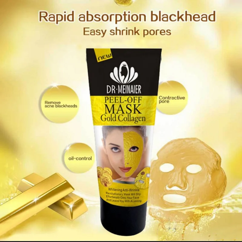 24K золото коллаген отшелушивающая маска для лица отбеливающая подтягивающая кожа против морщин против старения маска для лица Уход за кожей