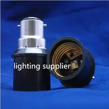 8 шт. Новой Зеландии Лидер продаж светодиодные лампы гнездо конвертер адаптер до н. э. До ES B22-E27 винт держатель лампы база antiflaming